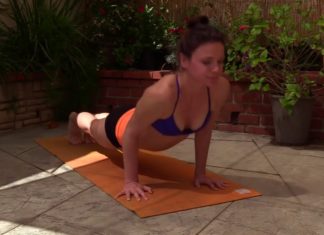Cardio Power Yoga Coffee Cup for Love Handles Muffin Top LEGS Gratitude Class