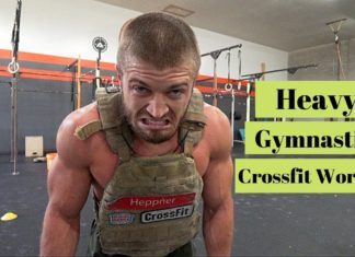 Heavy Gymnastics Crossfit Workout!