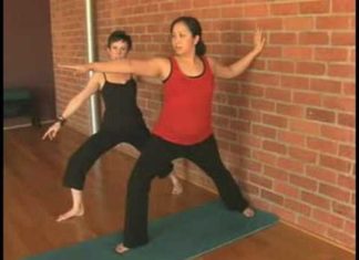 Prenatal Yoga : Prenatal Yoga: Warrior 2 Pose