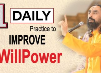 The ONE Daily Practice to Improve Your WillPower | Swami Mukundananda