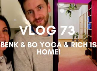Vlog73 – Anti-Desk Yoga & Richie’s Home | HMFYOGA