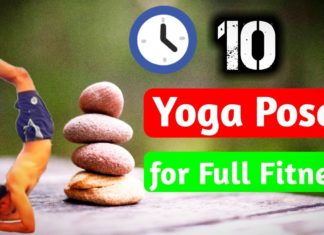 10 Amazing Yoga Poses to Improve your Physical Fitness | Trinath Meher