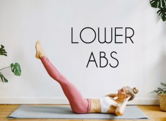 10 min LOWER ABS Workout | LOSE LOWER BELLY FAT