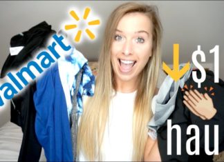$10 Walmart Activewear Haul & Try-On!