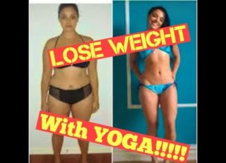 10 Yoga Poses For Weight Loss (EASY TO DO)