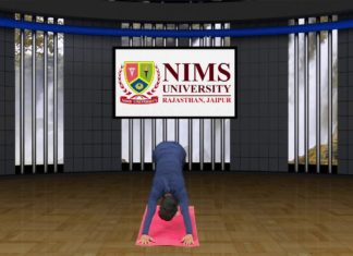 12 Poses Of Surya Namaskar | International Yoga Day 2019 | Nims University