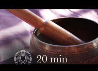 20 min Awareness Meditation Music Relax Mind Body: Chakra Cleansing and Balancing