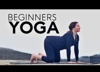 20 Minute Beginners Yoga For Flexibility (Backbends) | Fightmaster Yoga Videos