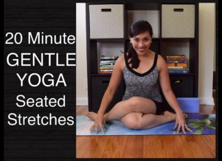 20 Minute Gentle Yoga Class – Seated Poses