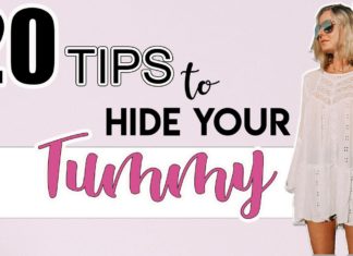 20+ Tips to Help You Hide Your Tummy!