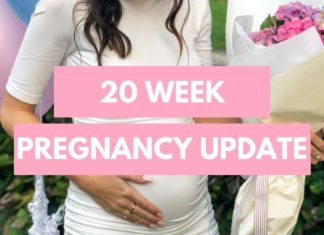 20 WEEK PREGNANCY UPDATE | Symptoms, Anatomy Scan, Prenatal Yoga, Preventing Stretch Marks