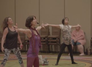 2019 Women's Summit Afternoon Yoga Session at the 21st Annual Family Cafe – June 6, 2019