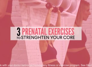 3 Prenatal Exercises to Strengthen Your Core