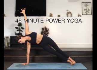 45 MINUTE POWER YOGA | Strength Through Yoga | YOGA GIRL LONDON