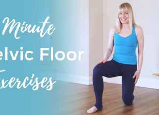 5 Minute Pelvic Floor Exercises