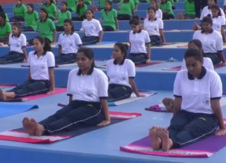 5th International Day of Yoga 2019 in SVYASA