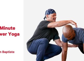 60 Minute Power Yoga with Baron Baptiste | lululemon