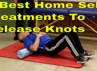 7 Best Home Self-Treatments To Release Knots From Shoulders, Upper Back, & Trapezius