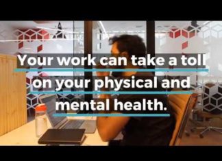 7 easy Yoga poses you can do at your office desk.- Vasitum
