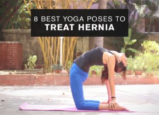 8 Best Yoga Poses to Treat Hernia