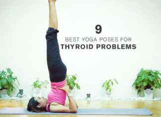 9 Best Yoga Poses for Thyroid Problems