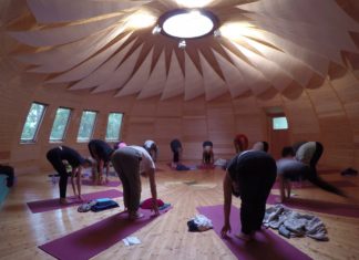 A sample of yoga classes.