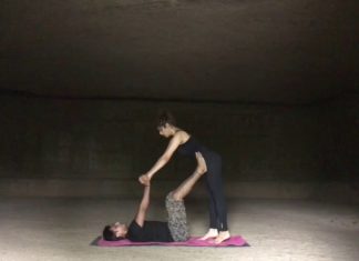 Acro yoga beginners