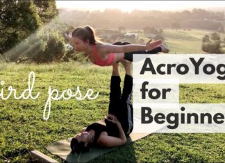 Acro Yoga For Beginners | Bird