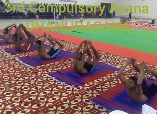 All India Inter university level Yoga National Championship(2017) || KURUKSHETRA Haryana || RGPV