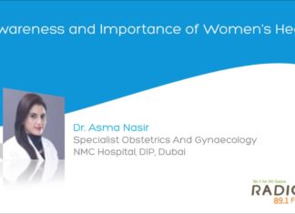 Awareness and Importance of Women's Health – Dr. Asma Nasir – Radio 4 FM