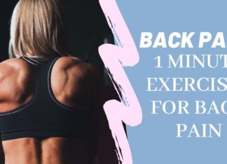 Back Pain Exercises