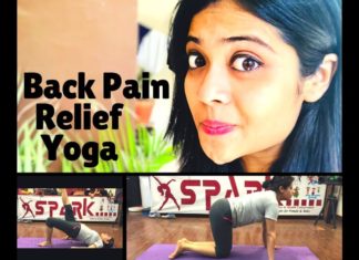 BACK PAIN RELIEF | Yoga for Back Pain| BEST EXERCISES