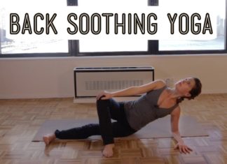 Back Soothing Yoga Routine: Cozy Up (beginners level)