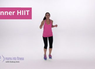 Beginner HIIT – 10 Minutes www.momsintofitness.com