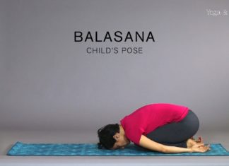 Beginners Yoga: How to do Balasana – Child's Pose