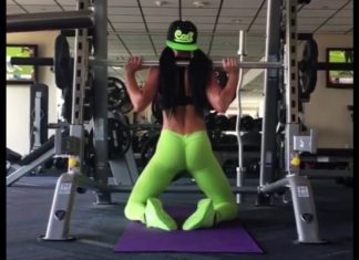 BEST BUTT EXERCISES EVER! She Squats More Than You Bro