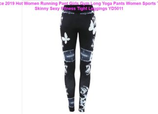 Best Price 2019 Hot Women Running Pant Girls Gym Long Yoga Pants Women