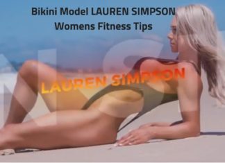 Bikini model LAUREN SIMPSON – Womens Fitness Tips
