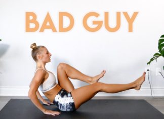 Billie Eilish – bad guy FULL BODY WORKOUT ROUTINE