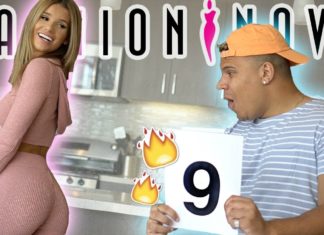 BOYFRIEND RATES MY FASHION NOVA OUTFITS!