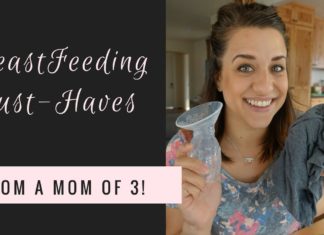 Breastfeeding/Pumping MUST HAVE'S | My favorite items!
