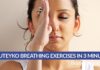 Buteyko Breathing Exercises in 3 minutes by Patrick McKeown