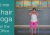 Chair Yoga: 5 min Yoga exercises at your desk