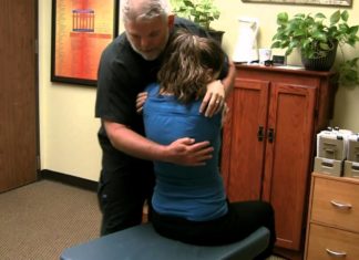 Chiropractic Adjustment Middle Back, Pregnancy & Child Birth; Safe Manipulation Technique