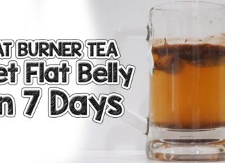 Cinnamon Tea DIY Mix For Weight Loss-Get Flat Belly In 7 Days Without Diet Exercise Belly Fat Burner