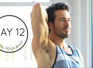 Day 12 Total Yoga Body: 15 minute Strength and Flexibility Morning Vinyasa Flow Workout | Yoga Dose