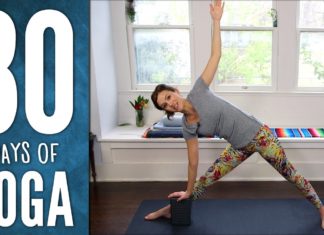 Day 5 – FEEL ALIVE FLOW- 30 Days of Yoga