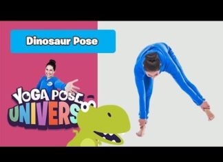 Dinosaur Pose | Yoga Pose Universe