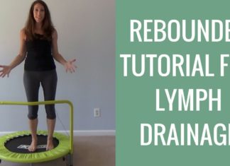 DIY Rebounder Workout Tutorial for Lymphatic Drainage & Cellulite Reduction | MAX Fluid Weight Loss