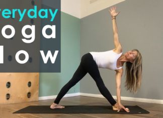 Everyday Yoga Flow Workout ~ Total Body Class!